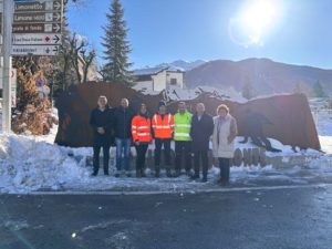 LAVORI DI RIFACIMENTO DEL COLLETTORE CONSORTILE DA LIMONE PIEMONTE A VERNANTE – INTERVENTO FINANZIATO CON FONTI PNRR AD ACDA SpA: OPERE TERMINATE CINQUE MESI PRIMA DELLA SCADENZA PREVISTA