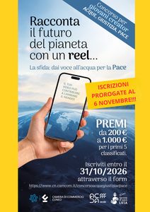 CONVEGNO INTERNAZIONALE “ACQUE, GIUSTIZIA, PACE” 13 NOVEMBRE